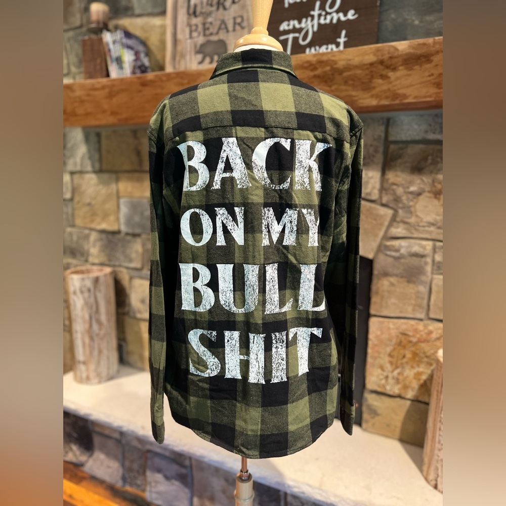 A Lost Cause Graphic Flannel